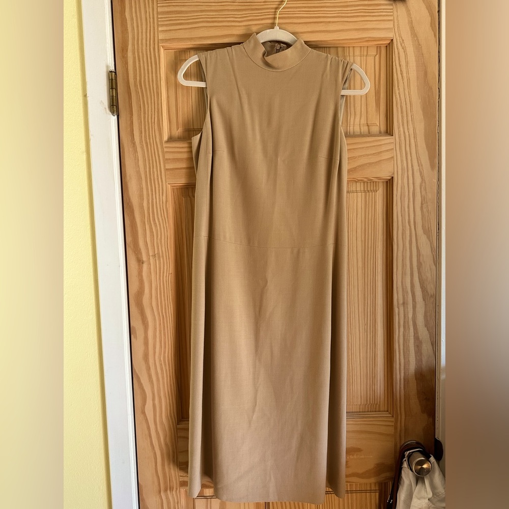 Tan Dress Anne Klein size 4